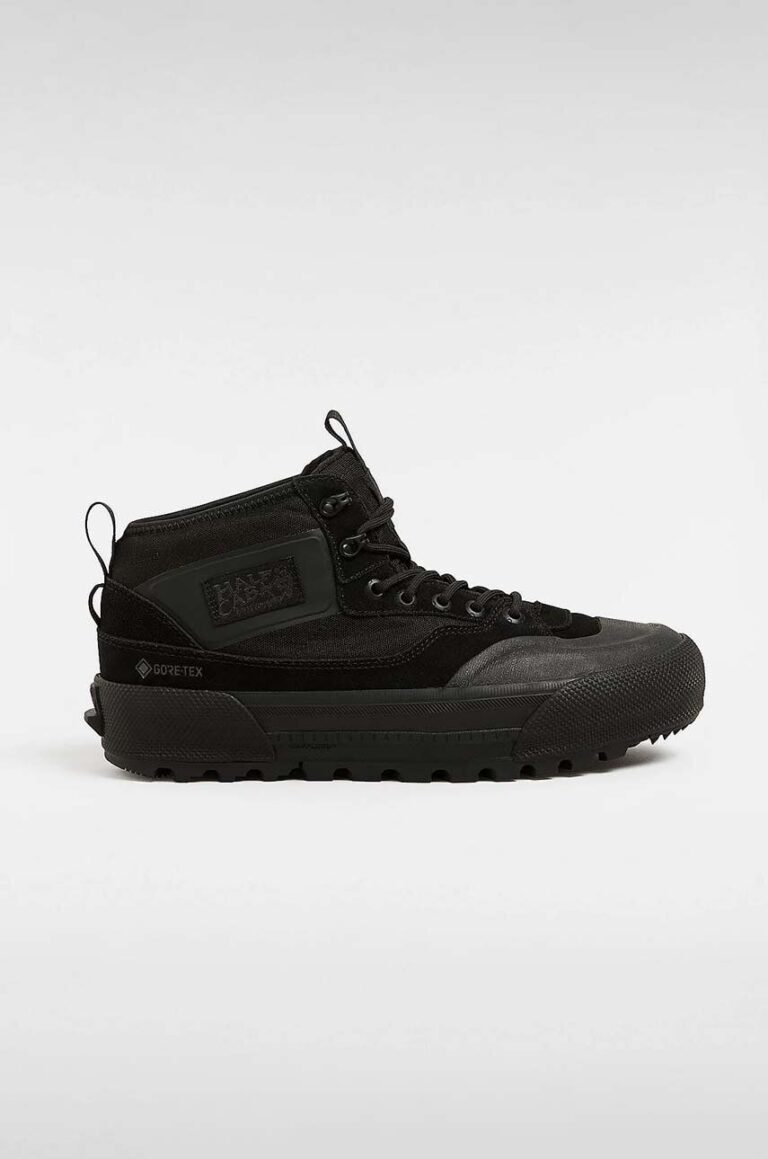 Vans sneakers MTE Half Cab GORE-TEX culoarea negru