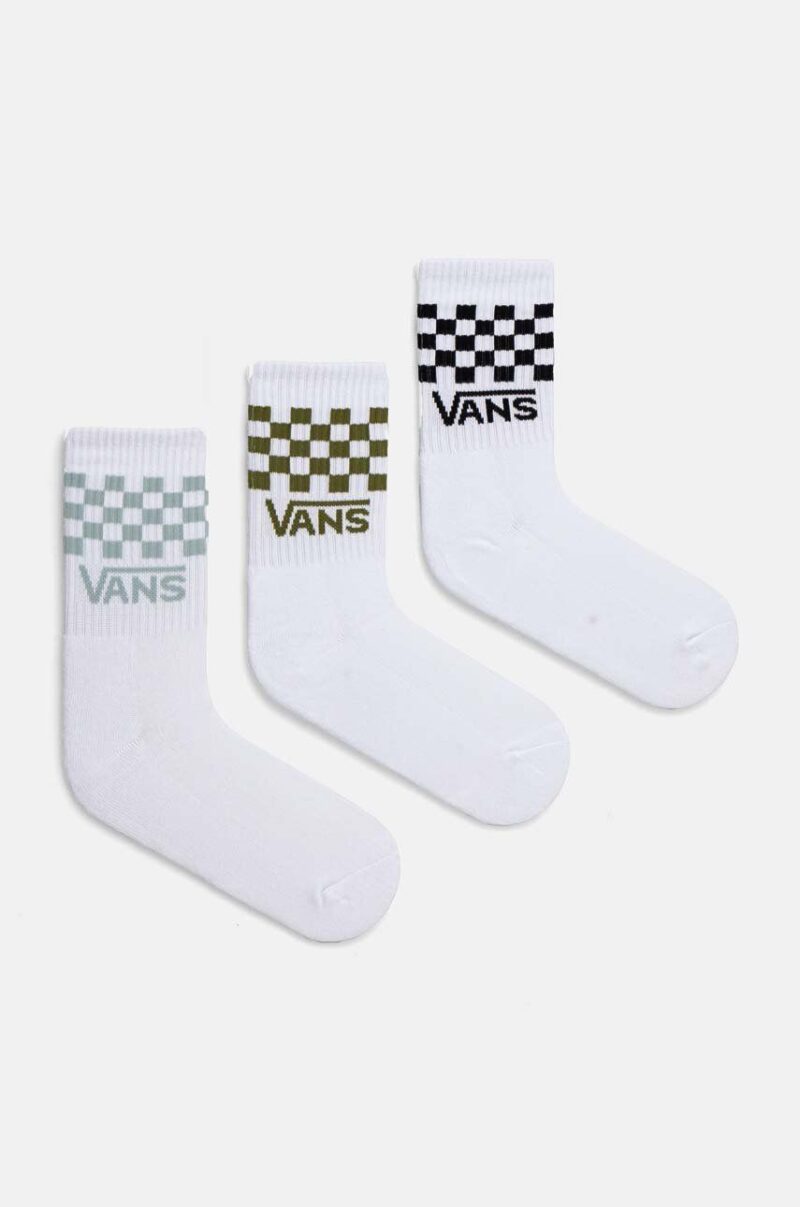 Vans sosete culoarea alb