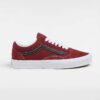 Vans tenisi Old Skool culoarea rosu