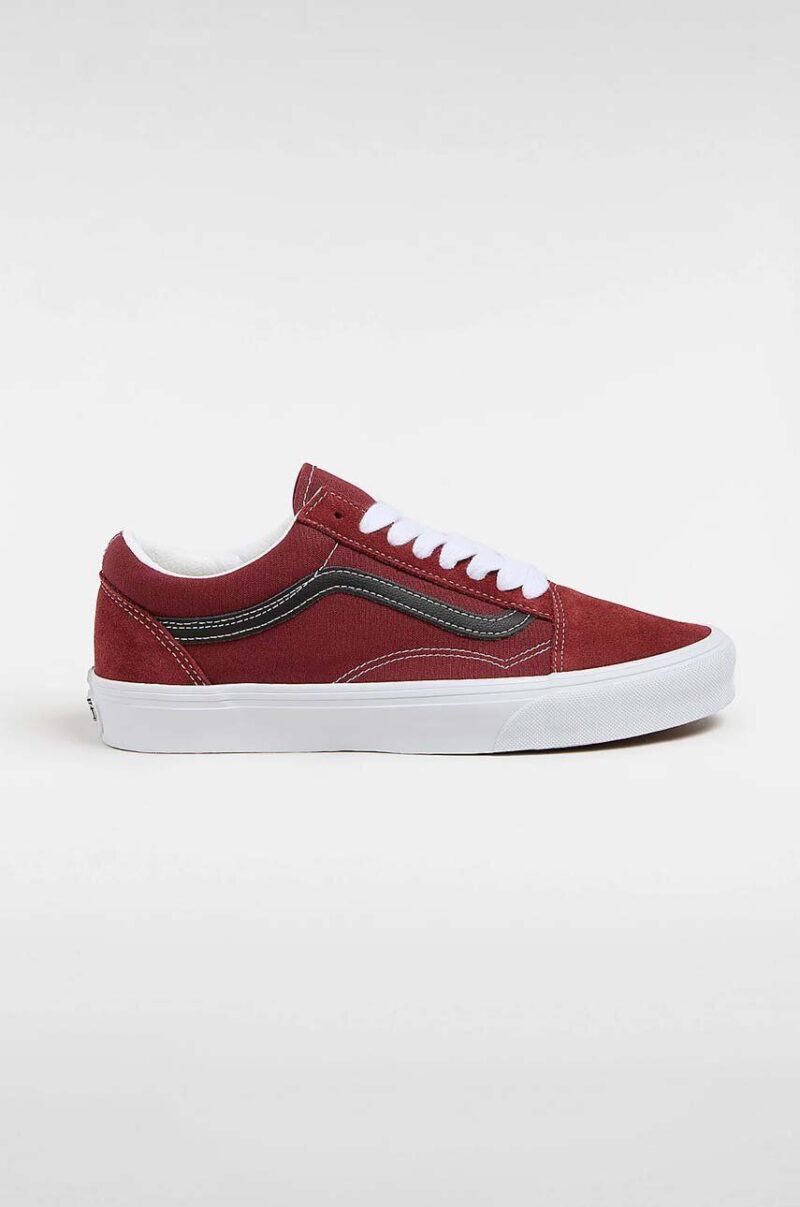 Vans tenisi Old Skool culoarea rosu