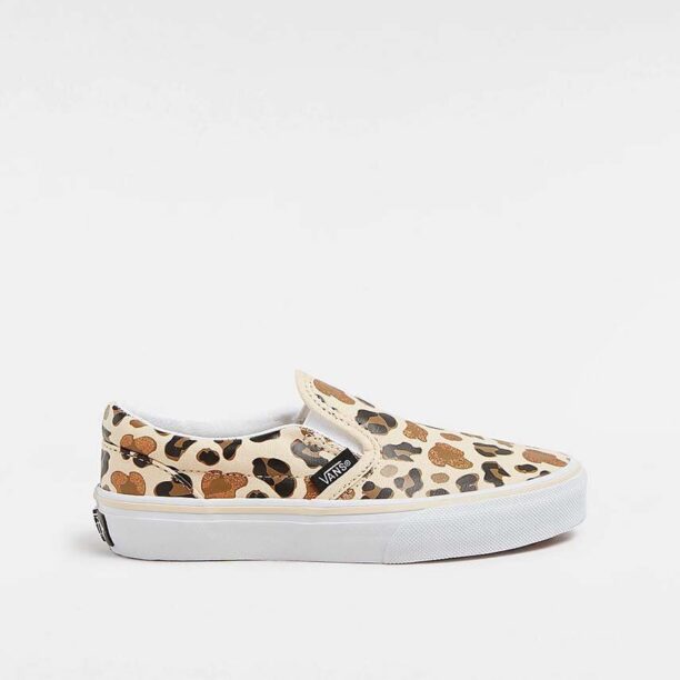 Vans tenisi copii Classic Slip-On culoarea bej