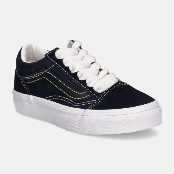 Vans tenisi copii Old Skool culoarea albastru marin