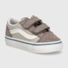 Vans tenisi copii Old Skool culoarea gri