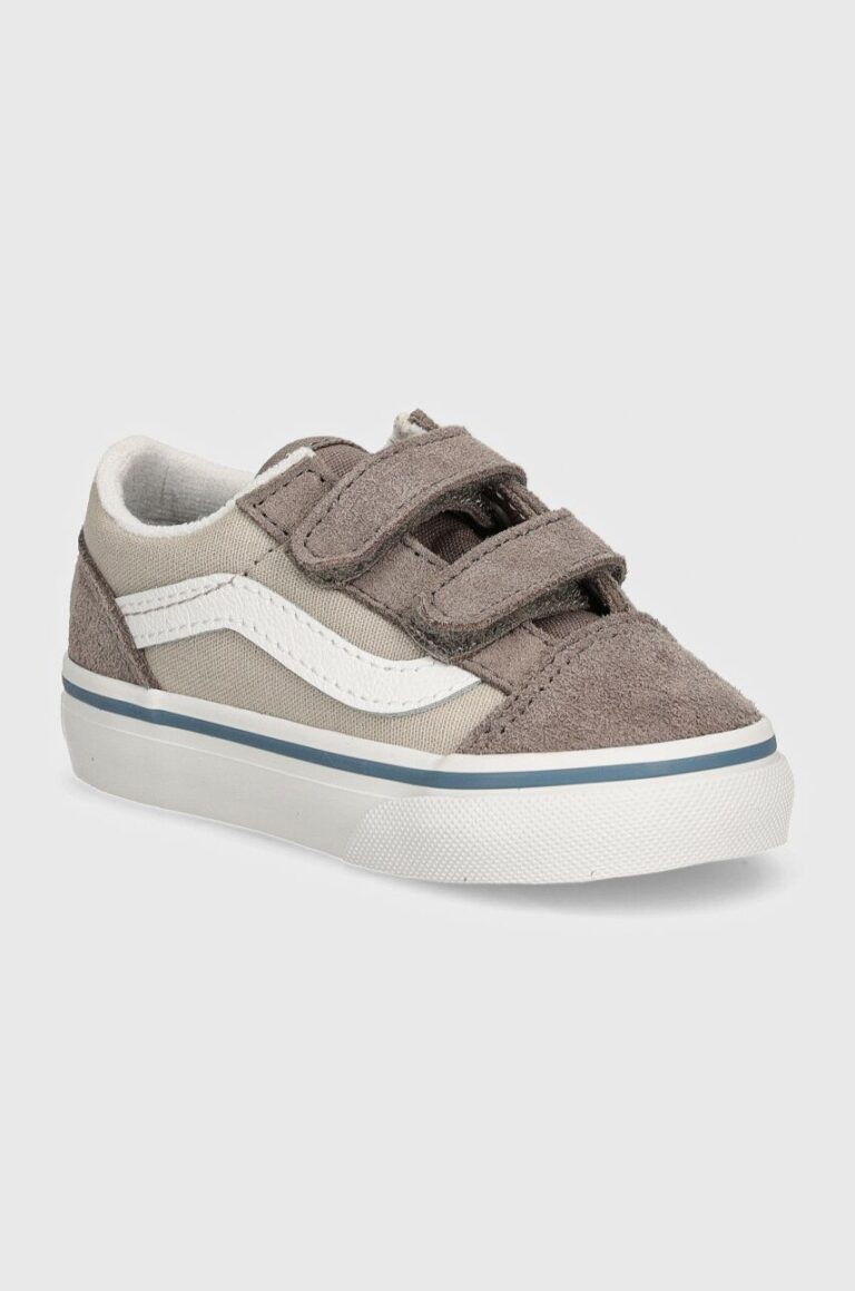 Vans tenisi copii Old Skool culoarea gri