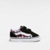 Vans tenisi copii Old Skool culoarea negru