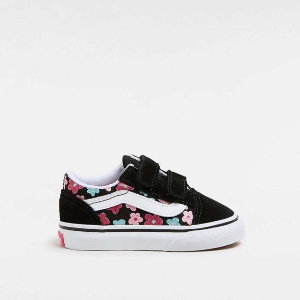 Vans tenisi copii Old Skool culoarea negru