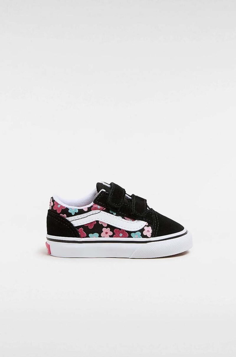 Vans tenisi copii Old Skool culoarea negru