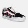 Vans tenisi copii Old Skool culoarea negru