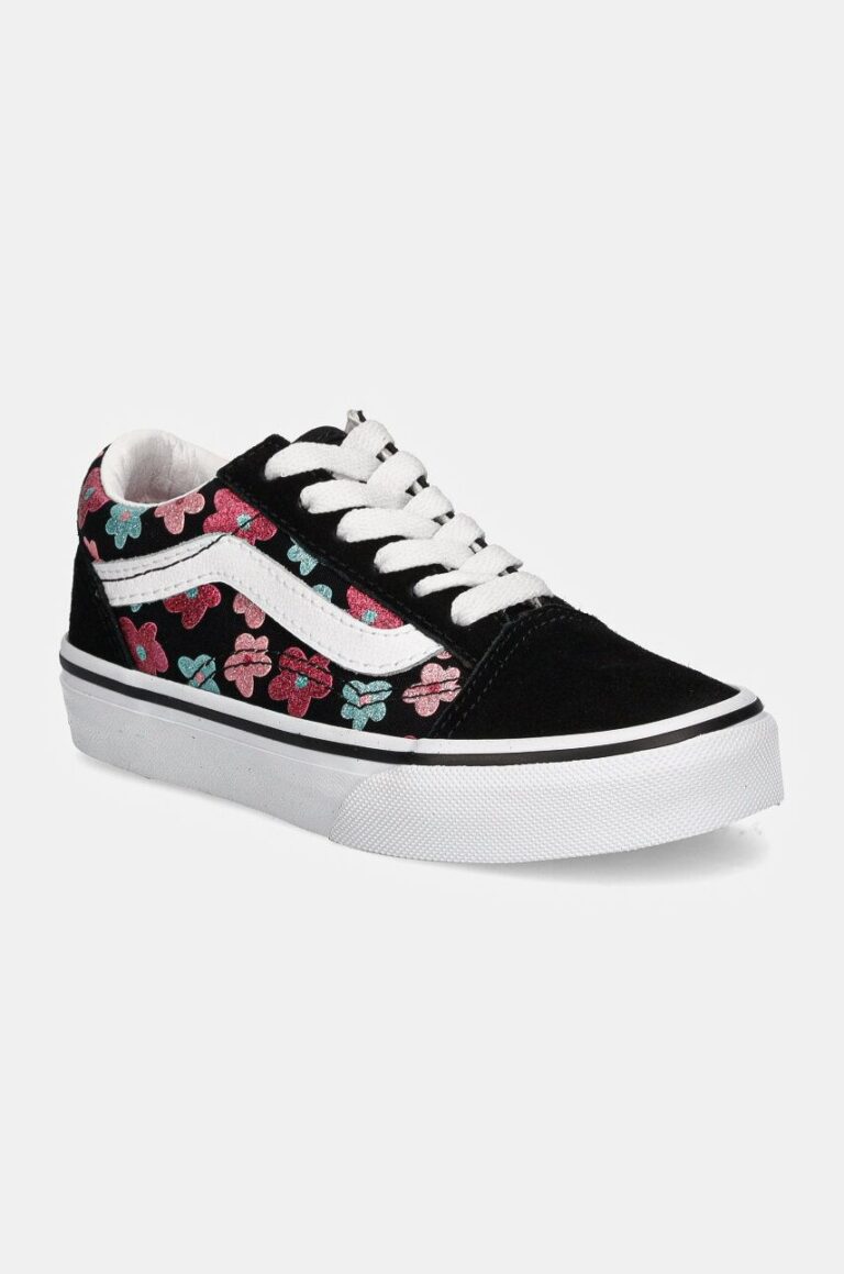 Vans tenisi copii Old Skool culoarea negru