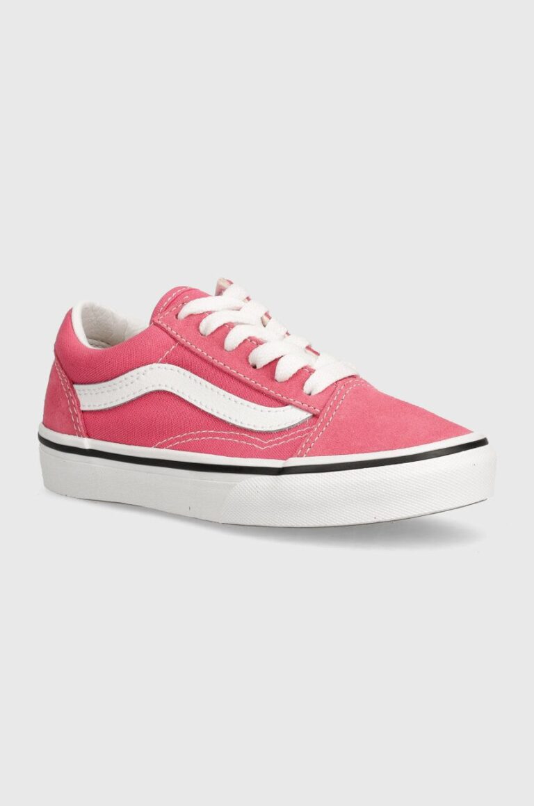 Vans tenisi copii Old Skool culoarea roz