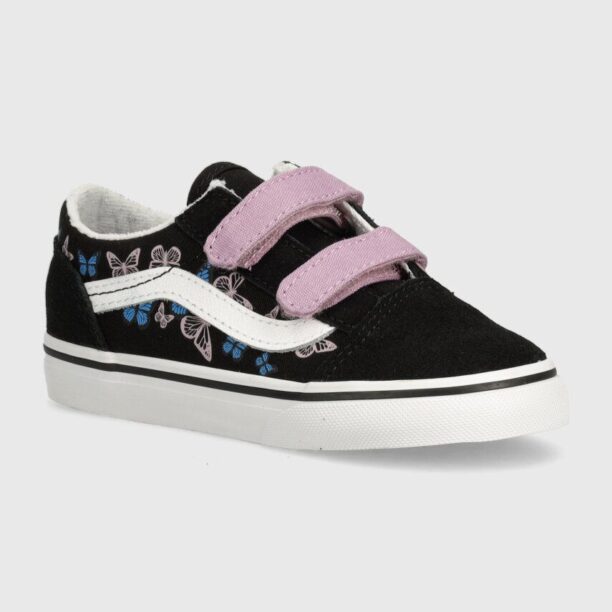 Vans tenisi copii Old Skool culoarea violet