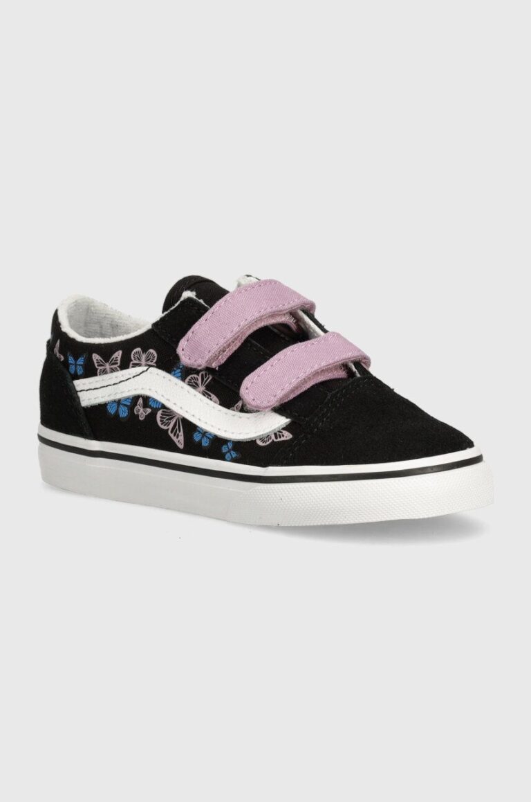 Vans tenisi copii Old Skool culoarea violet