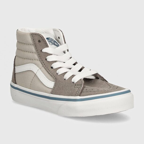 Vans tenisi copii SK8-Hi culoarea gri