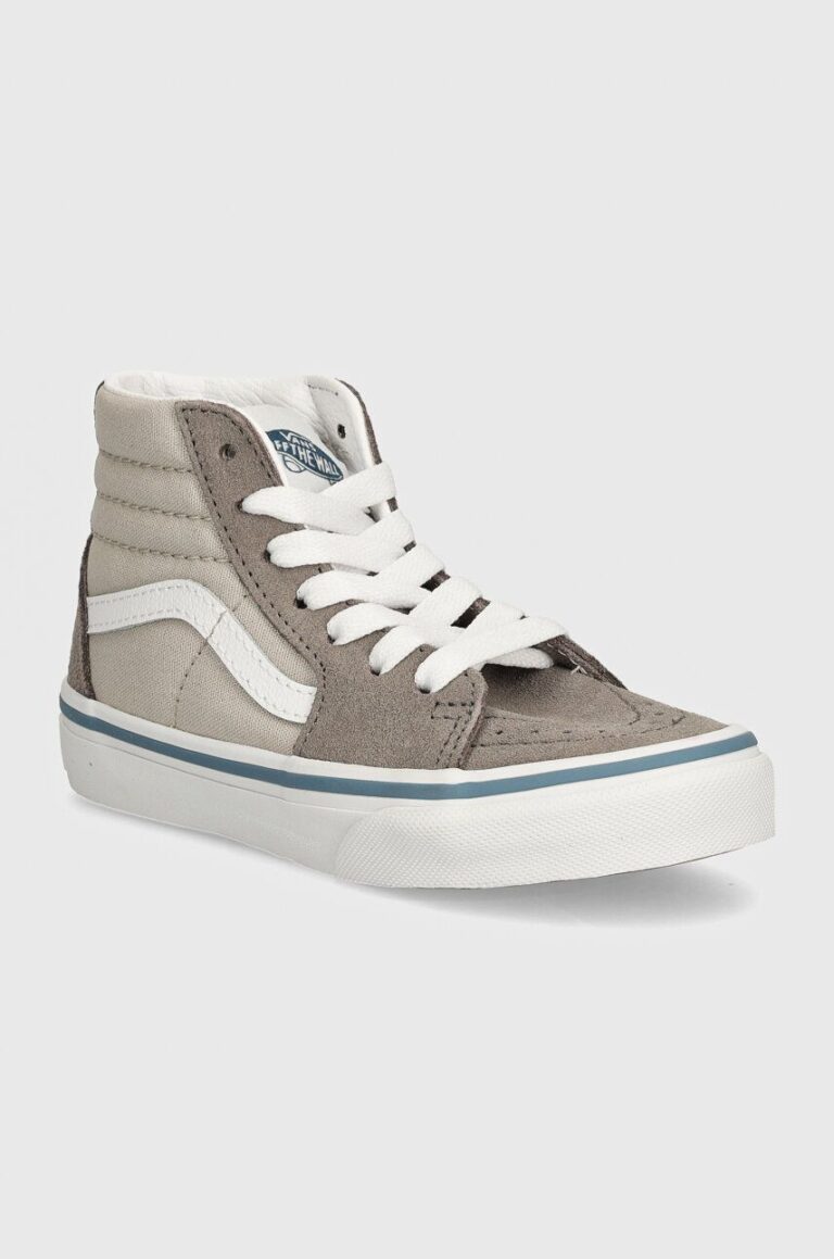 Vans tenisi copii SK8-Hi culoarea gri