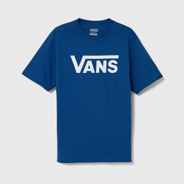 Vans tricou de bumbac pentru copii Classic cu imprimeu