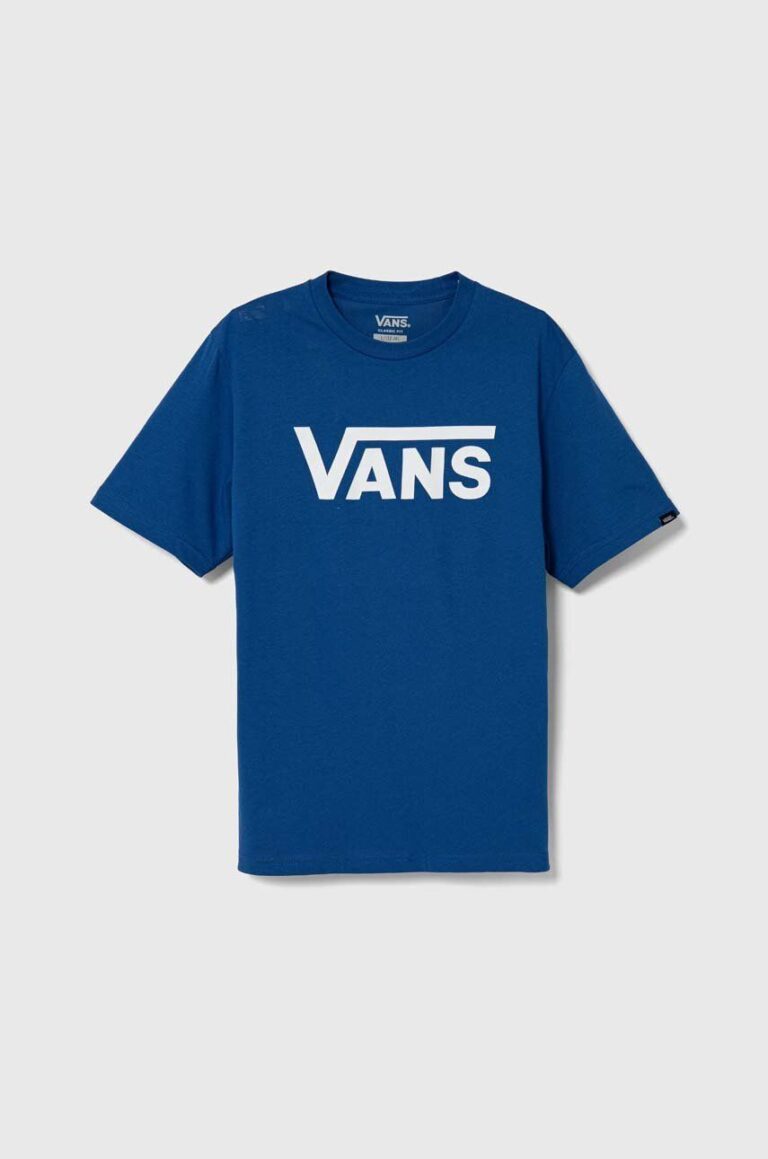 Vans tricou de bumbac pentru copii Classic cu imprimeu