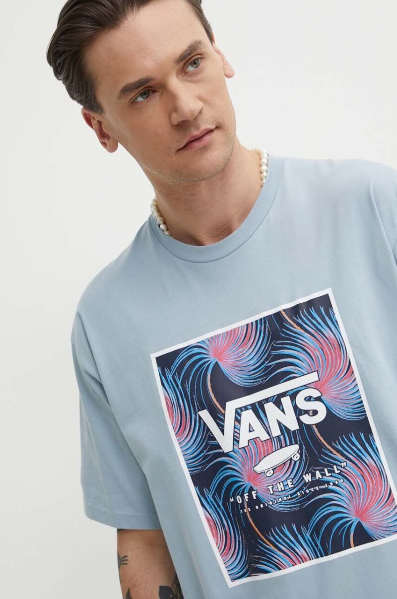 Vans tricou din bumbac barbati