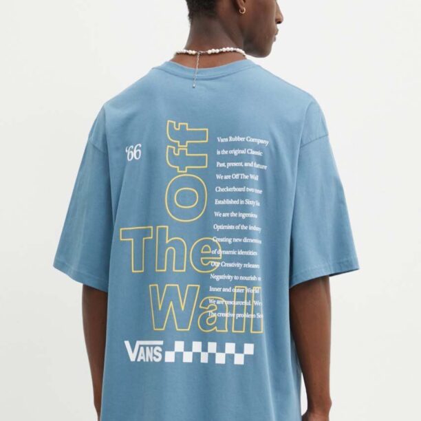 Vans tricou din bumbac barbati