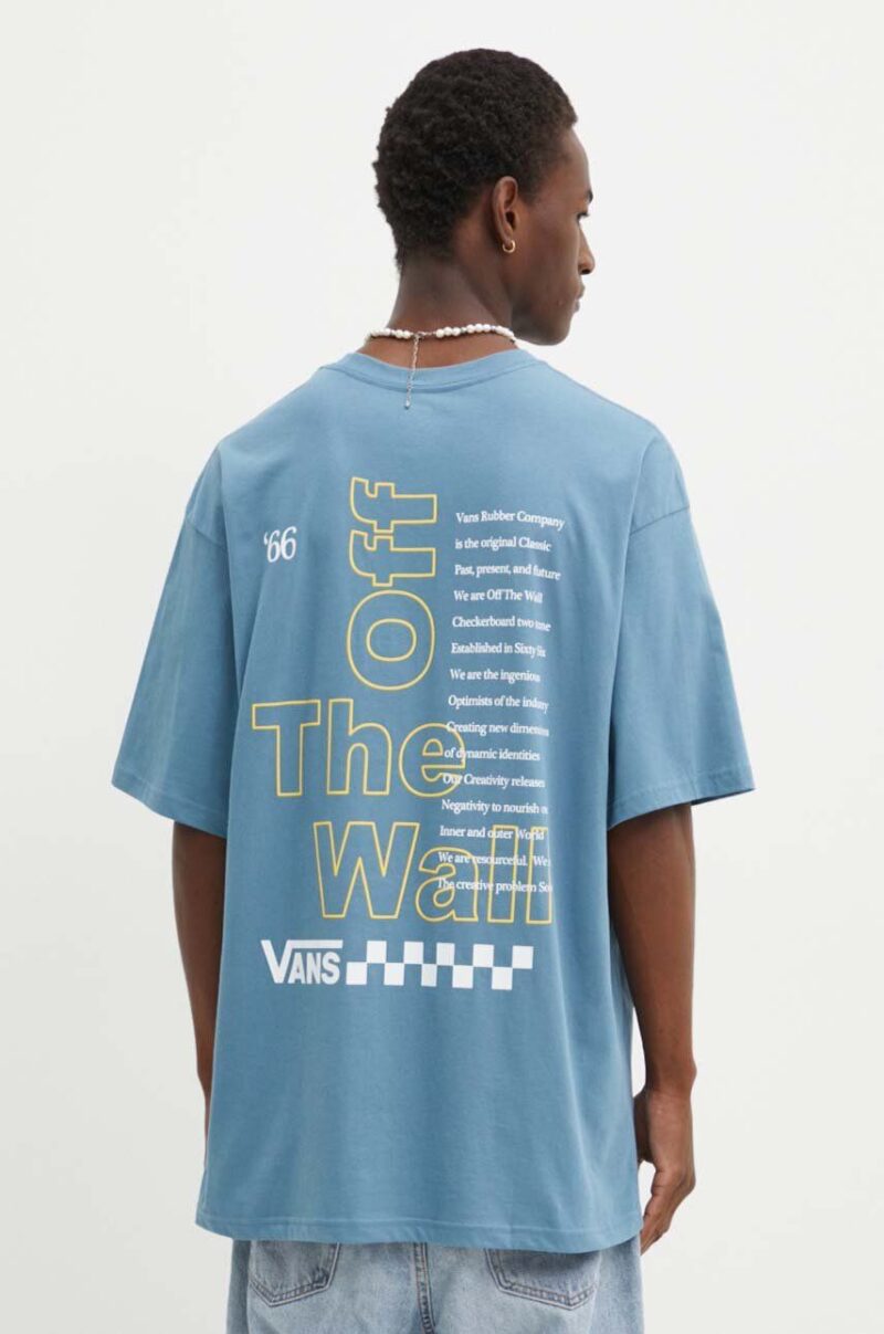 Vans tricou din bumbac barbati