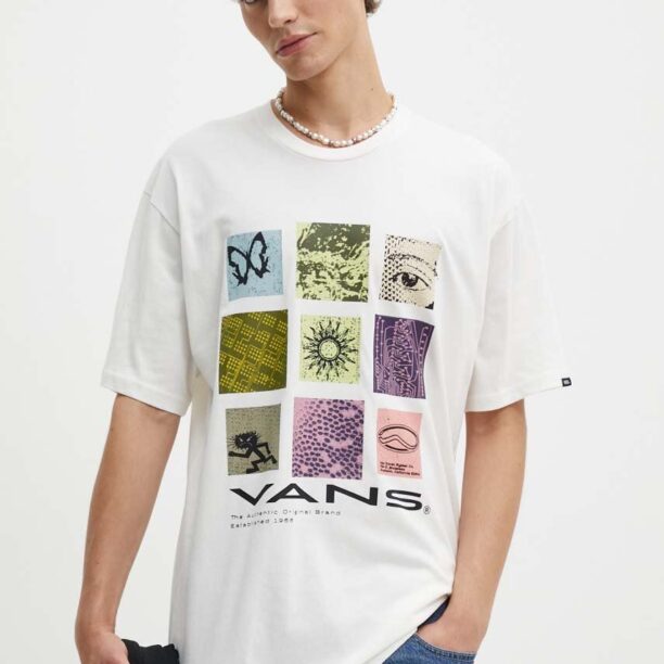 Vans tricou din bumbac barbati