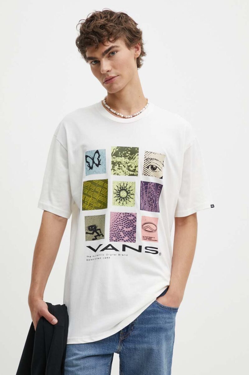 Vans tricou din bumbac barbati