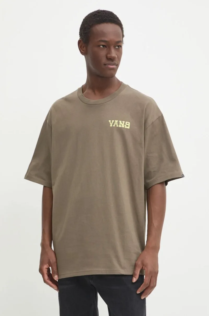 Vans tricou din bumbac barbati