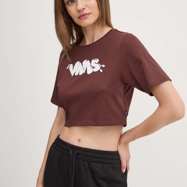 Vans tricou din bumbac femei