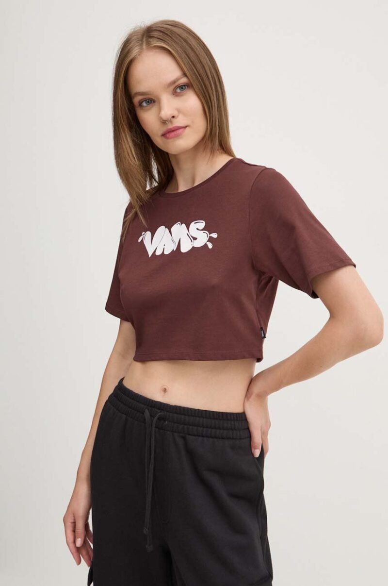 Vans tricou din bumbac femei