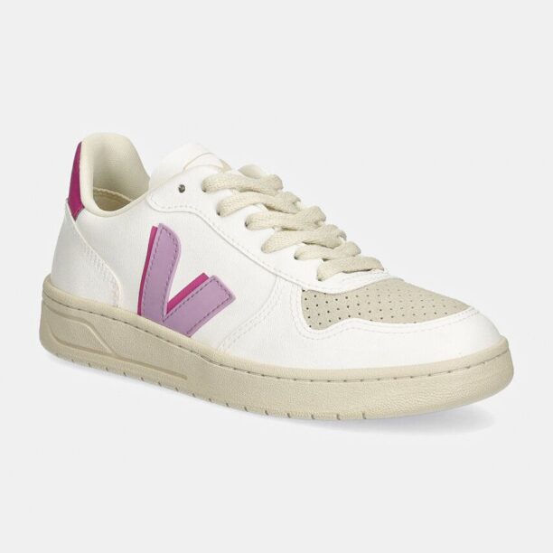 Veja sneakers V-10 W II culoarea alb