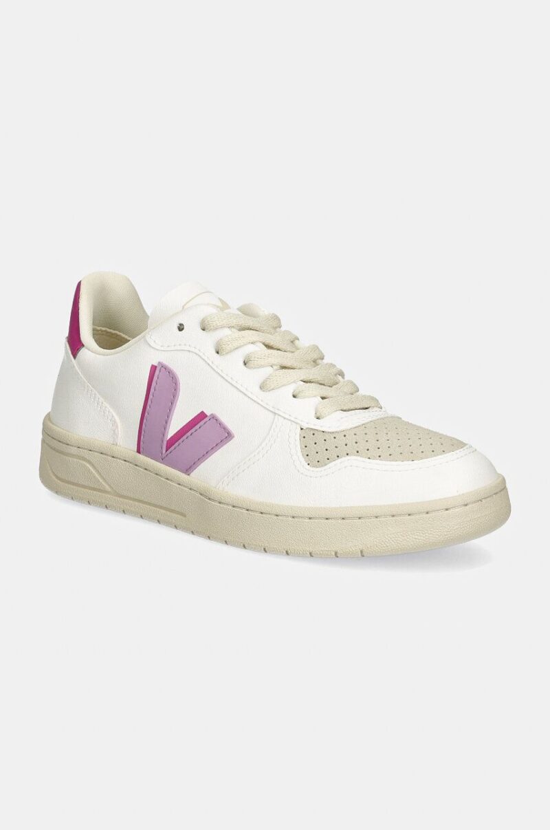 Veja sneakers V-10 W II culoarea alb