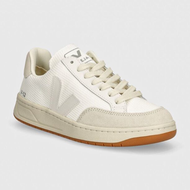 Veja sneakers V-12 culoarea alb