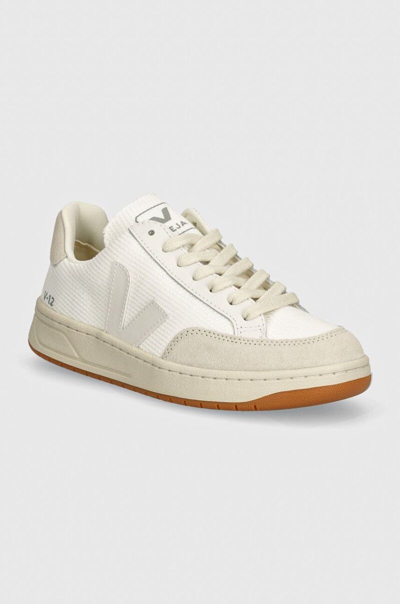 Veja sneakers V-12 culoarea alb