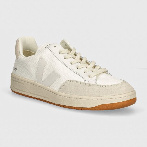 Veja sneakers V-12 culoarea alb