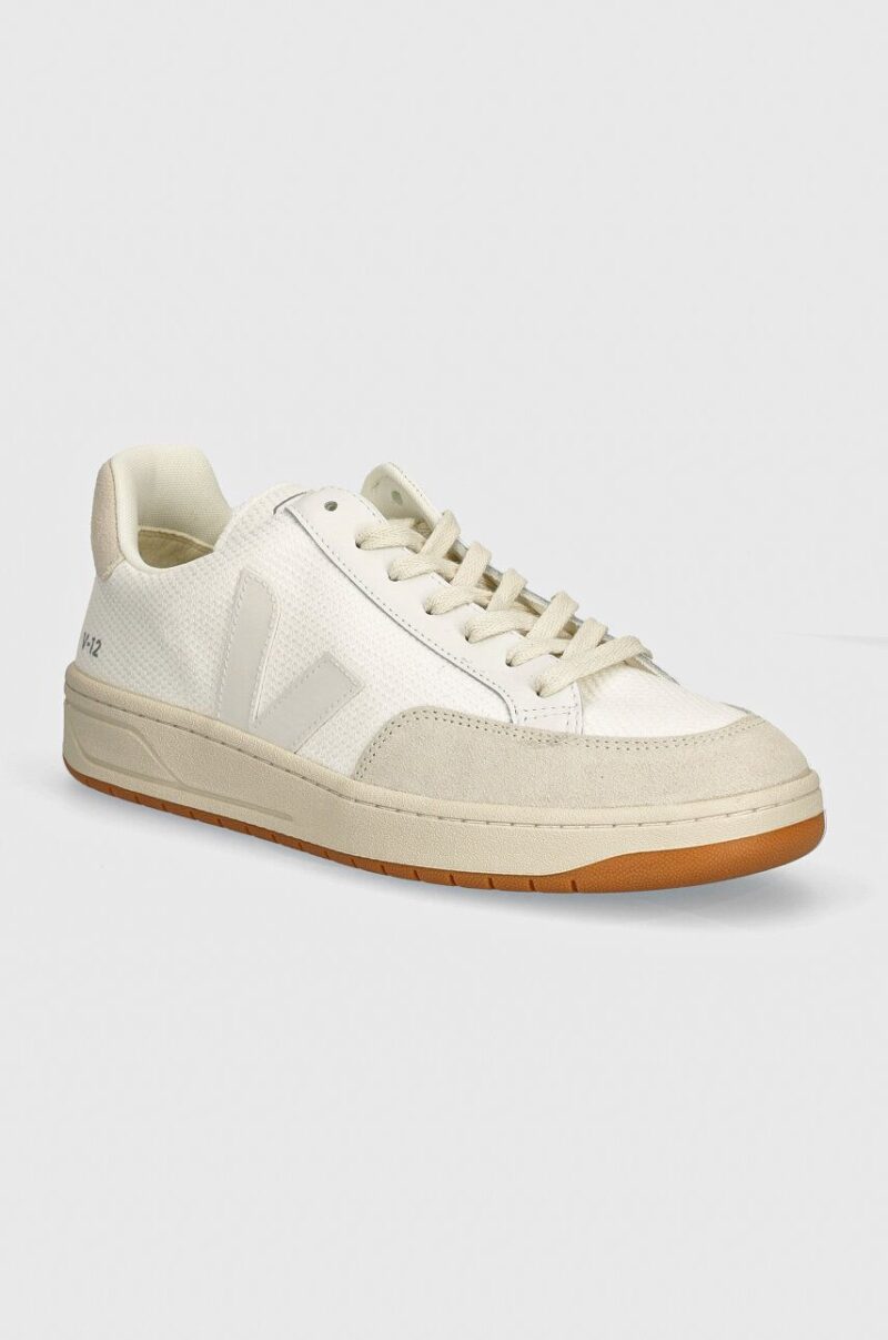 Veja sneakers V-12 culoarea alb