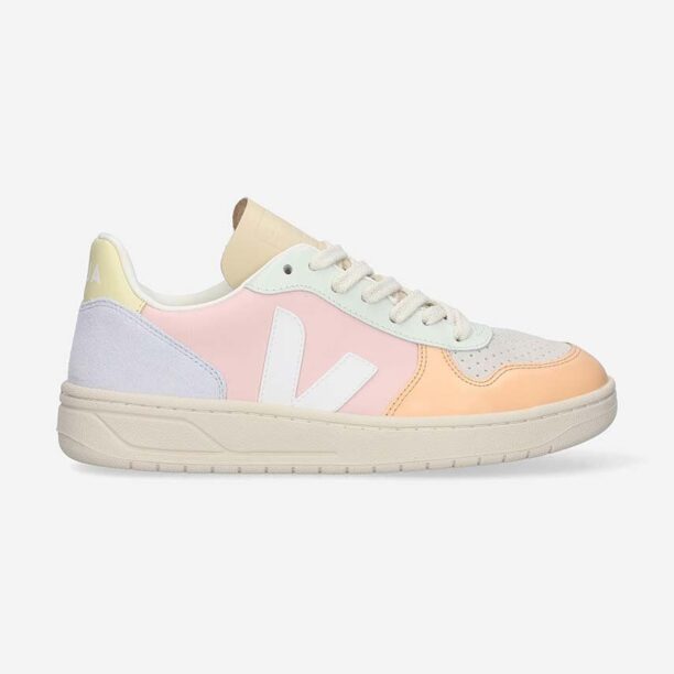 Veja sneakers din piele V-10 VX0203199A