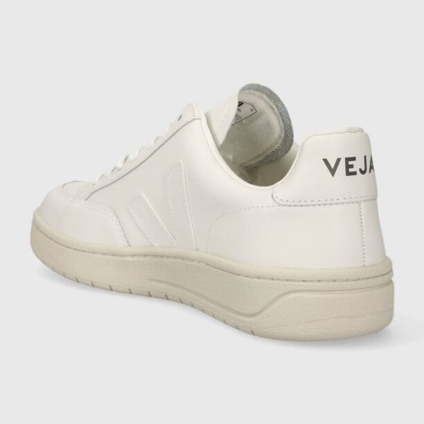 Veja sneakers din piele V-12 culoarea: alb XD0202297B preţ