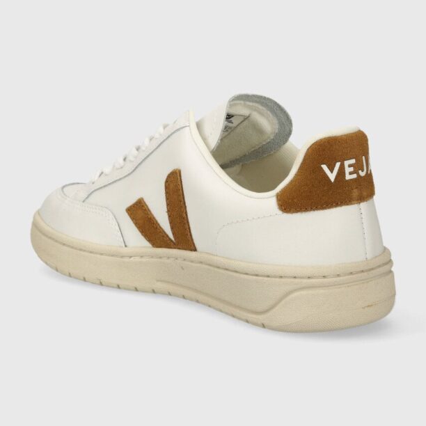 Veja sneakers din piele V-12 culoarea: alb XD0202322A preţ