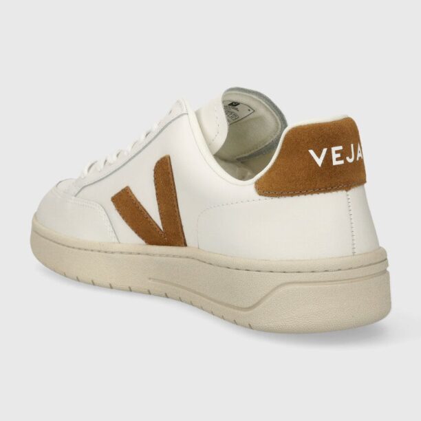 Veja sneakers din piele V-12 culoarea: alb XD0202322B preţ