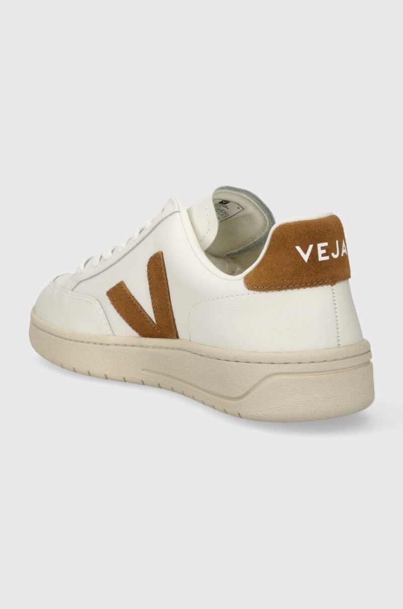 Veja sneakers din piele V-12 culoarea: alb XD0202322B preţ