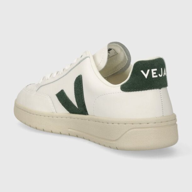 Veja sneakers din piele V-12 culoarea: alb XD0202336A preţ