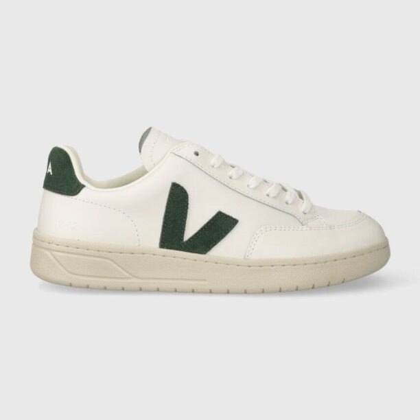 Veja sneakers din piele V-12 culoarea: alb XD0202336A