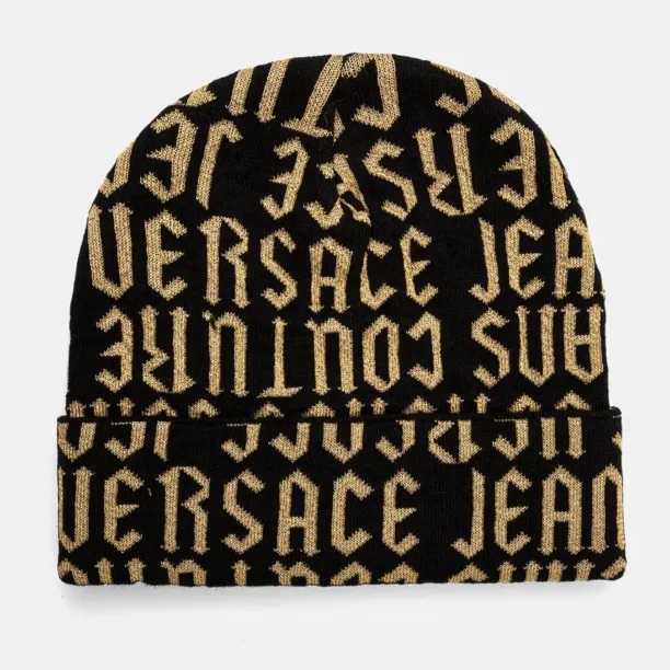 Versace Jeans Couture caciula culoarea negru