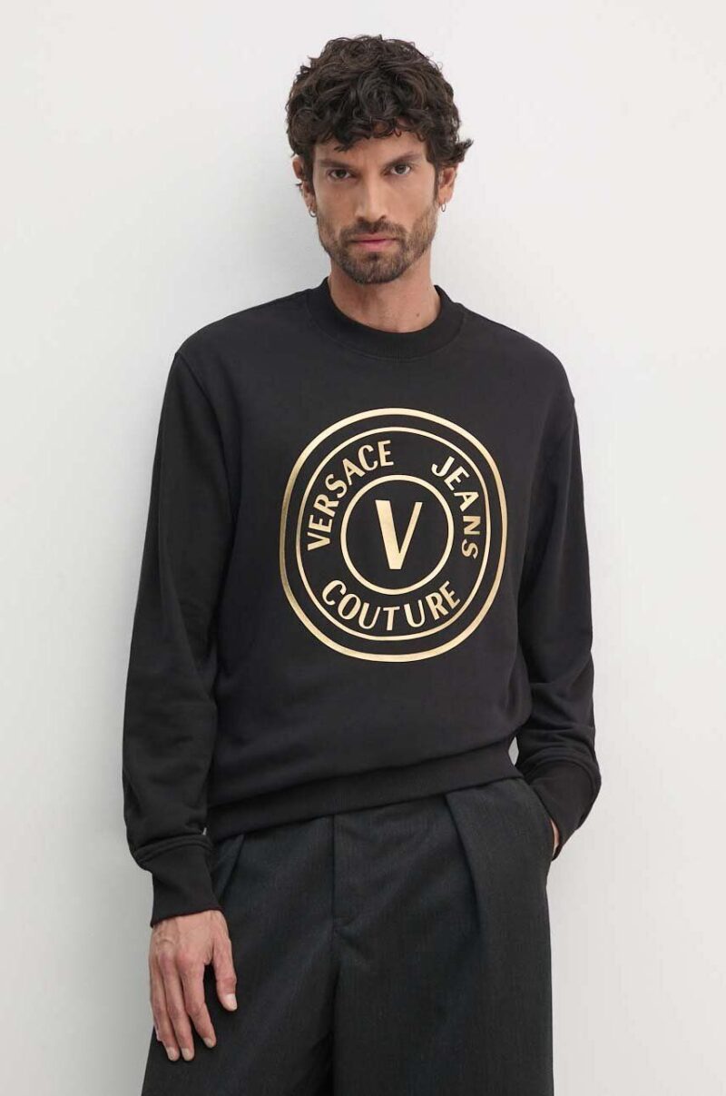 Versace Jeans Couture hanorac de bumbac barbati