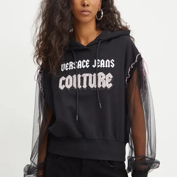 Versace Jeans Couture hanorac de bumbac femei