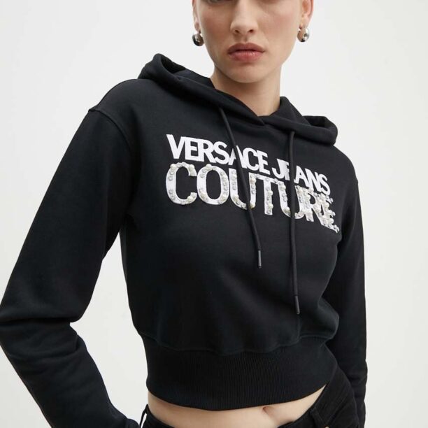 Versace Jeans Couture hanorac de bumbac femei