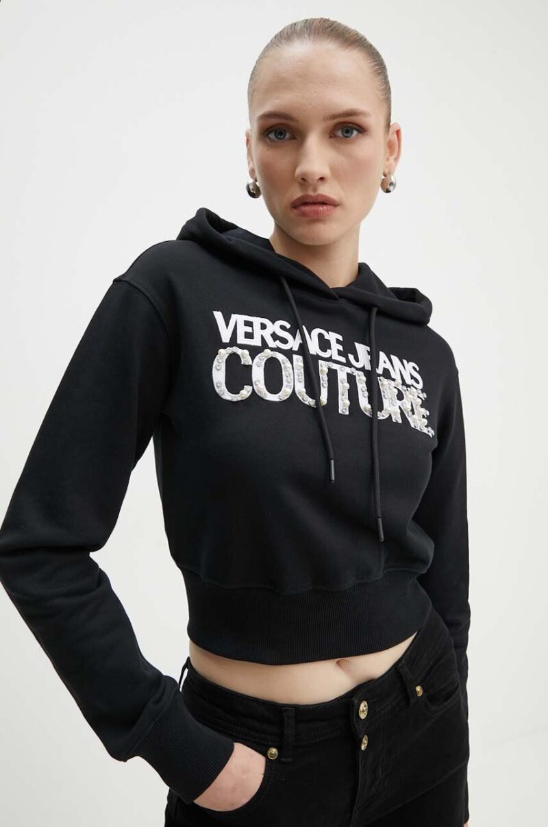 Versace Jeans Couture hanorac de bumbac femei