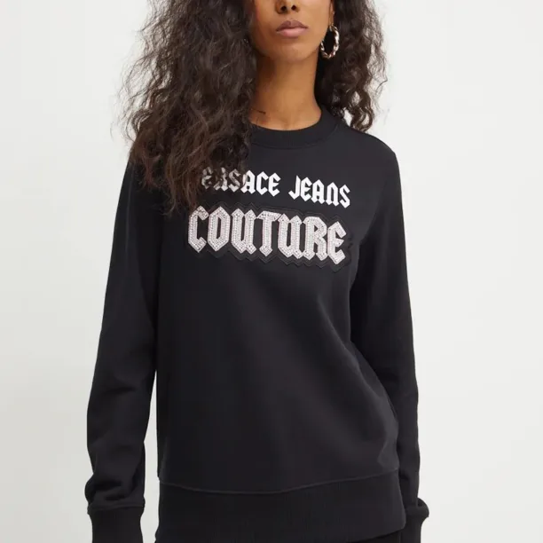 Versace Jeans Couture hanorac de bumbac femei