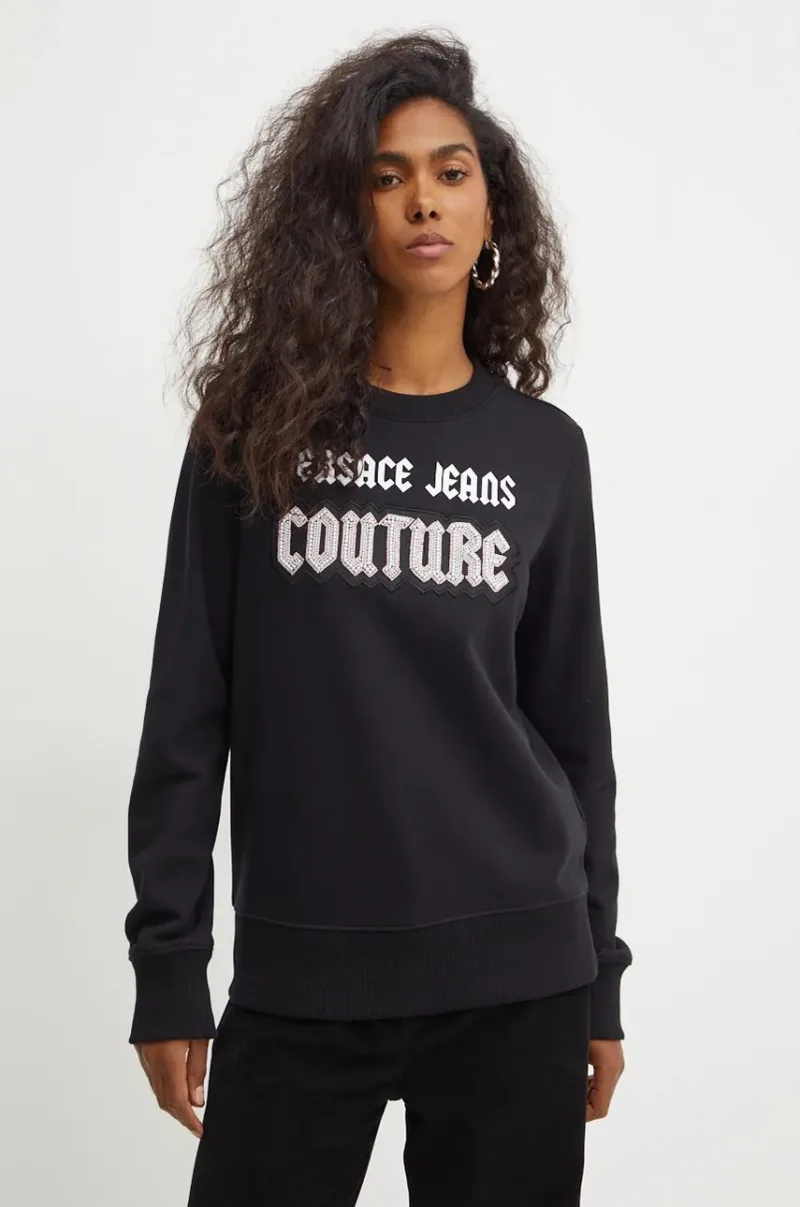 Versace Jeans Couture hanorac de bumbac femei