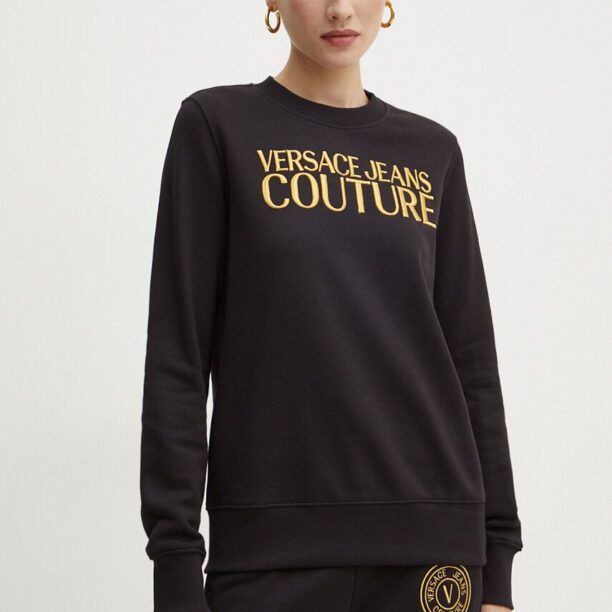 Versace Jeans Couture hanorac de bumbac femei