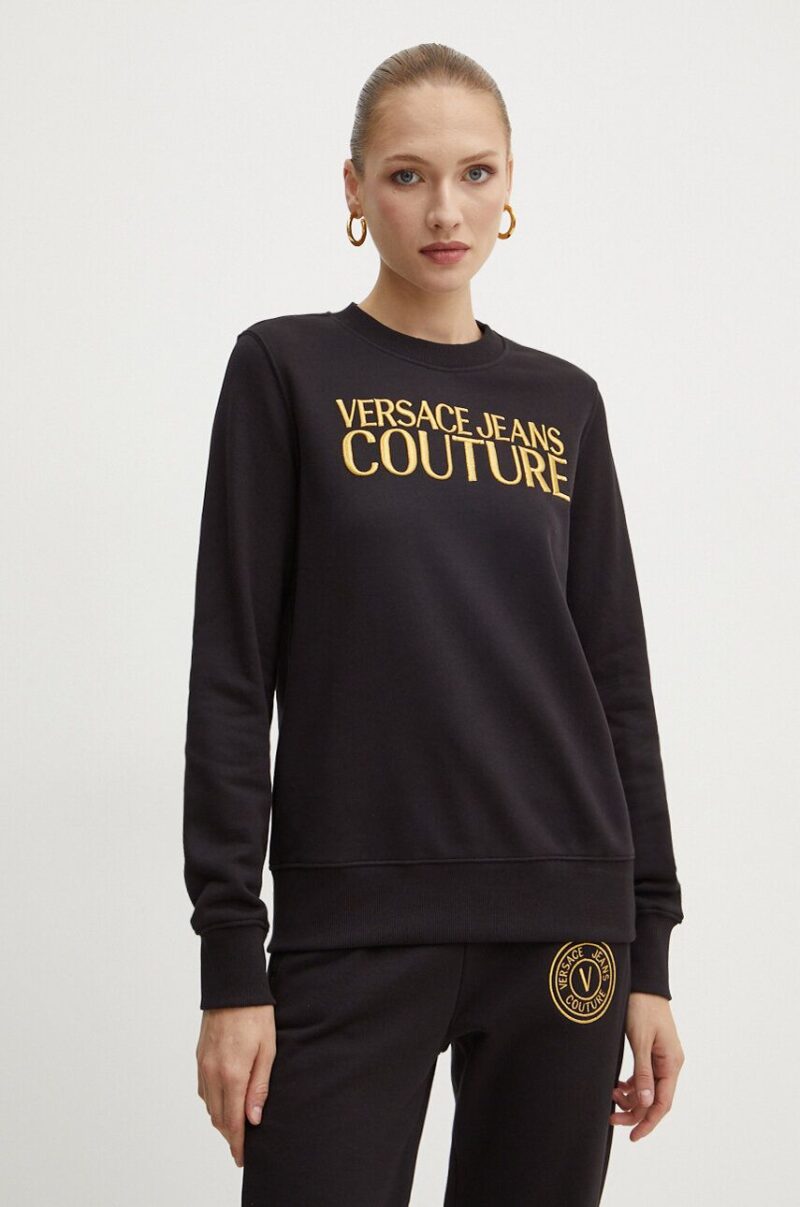 Versace Jeans Couture hanorac de bumbac femei